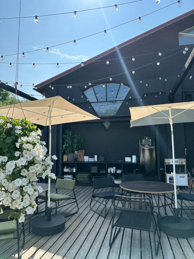 Hôtel Glamping Mella Muiza à Jūrkalne Extérieur photo